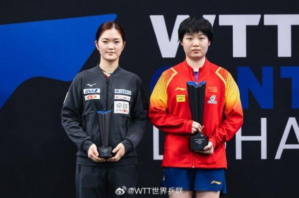 多哈球星挑战赛国乒斩获2冠2亚 张本智和男单问鼎
