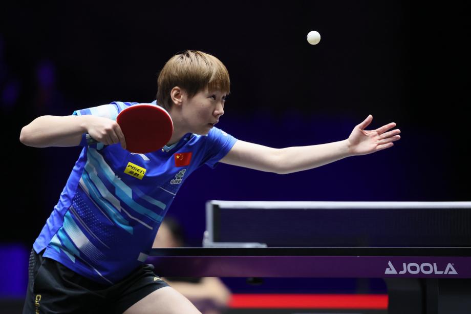 [图]王曼昱3-0卡尔伯格 取得WTT美国四项冠军开门红2024乒乓球赛程表