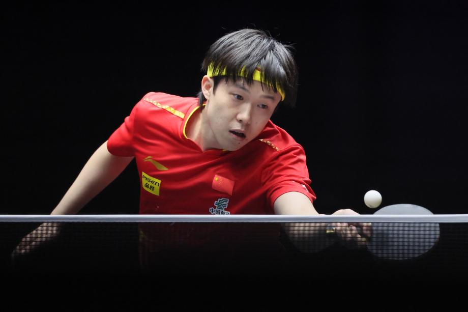 [图]王楚钦3-1胜高承睿 晋级下一轮  WTT美国四项冠军16强乒乓球十大品牌