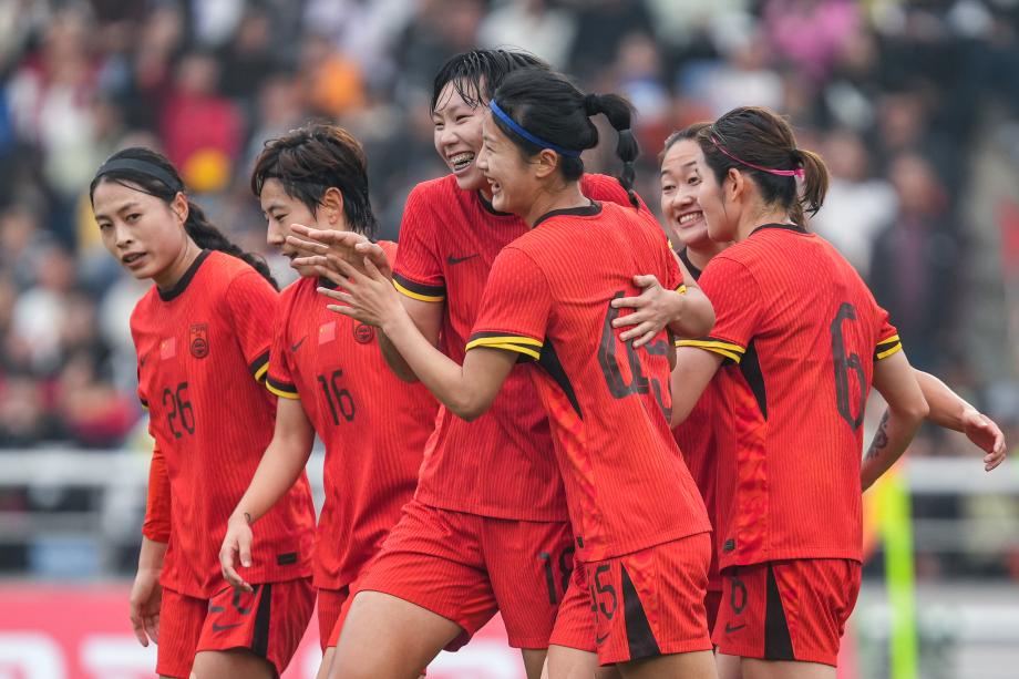 [图]永川女足友谊赛  -中国5球大胜乌兹别克斯坦14场足球胜负预测