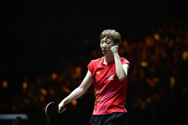 WTT中国四项冠军女单 王曼昱战胜申裕斌晋级下一轮  总决赛