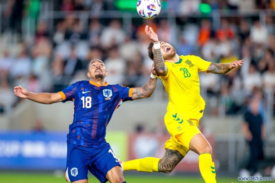 [图]世预赛-德佩连进两球 荷兰3-2立陶宛4轮不败c罗进球集锦